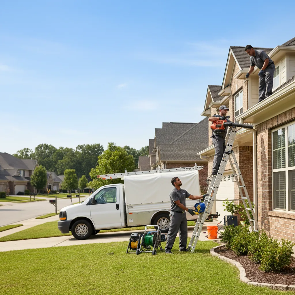 Home Gutter Service in Huntly, VA near me
